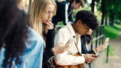 Midnight social media curfew proposed for UK teens aged 16 and 17 - but they can opt out