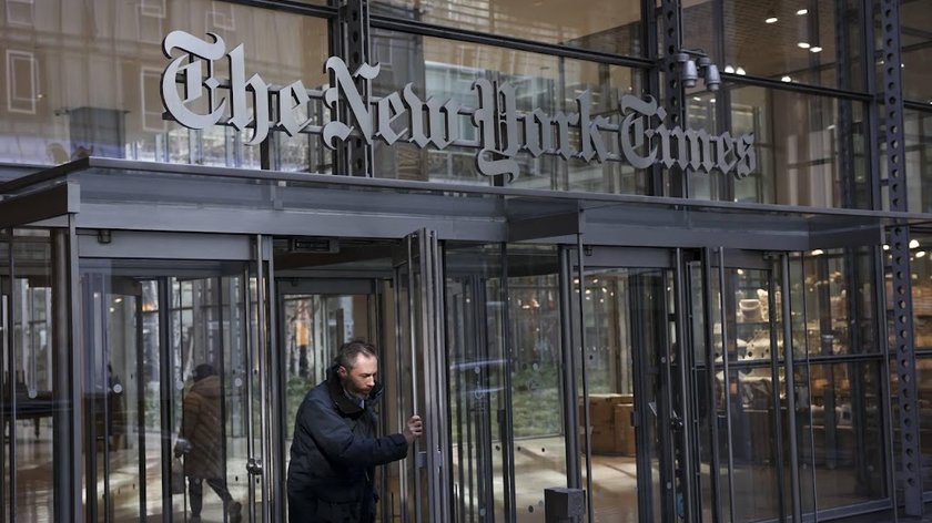 NYT: regering VS vroeg data journalisten op na Air Force One-lek