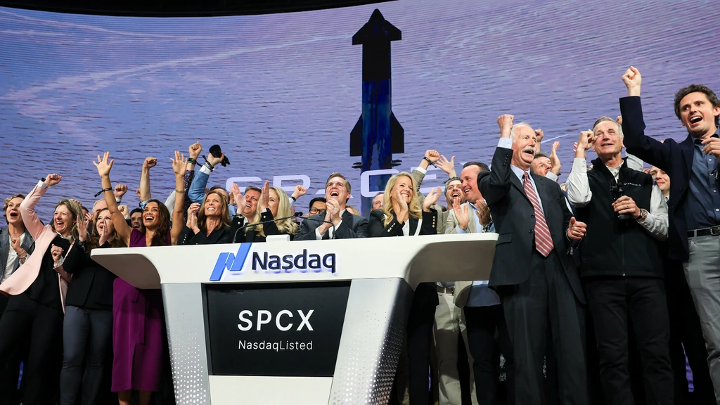 Koers van SpaceX onder de introductieprijs, tech heeft het lastig op beurs in VS