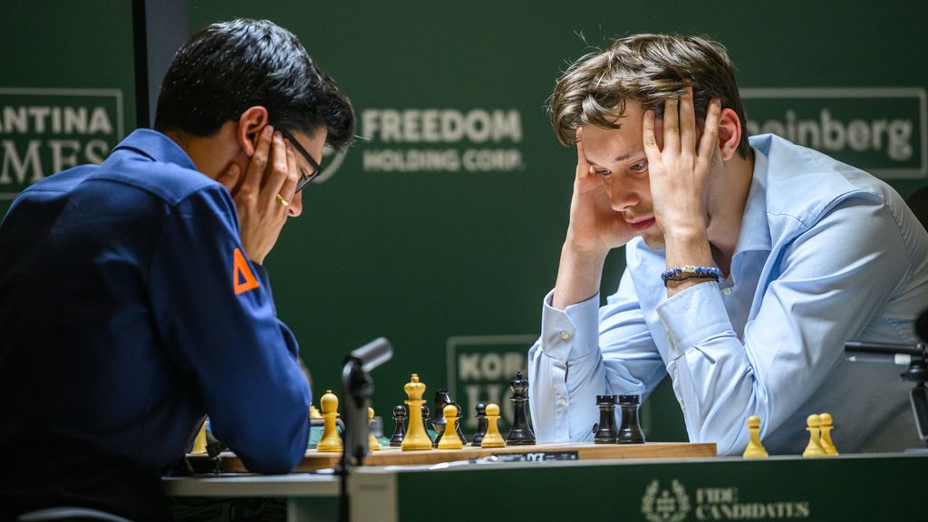 Schaker Giri weet met remise op kandidatentoernooi de druk niet op te voeren