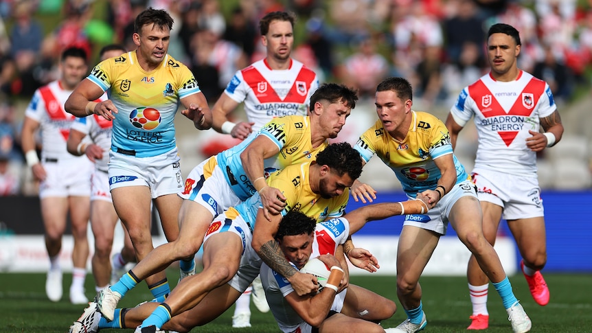 Live: Titans condemn Dragons to first ever wooden spoon