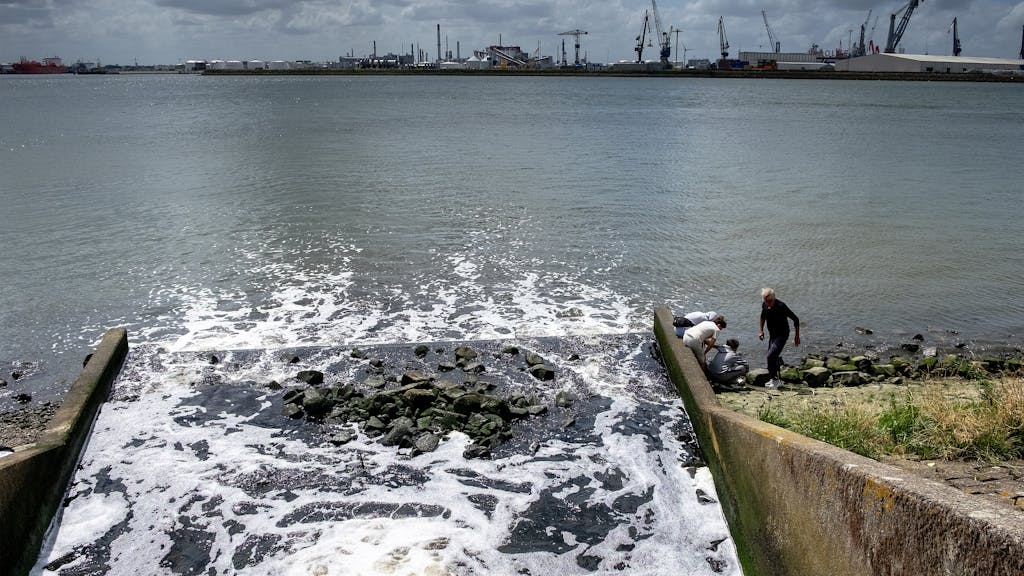 Lage waterstand bedreigt schoon drinkwatervoorziening