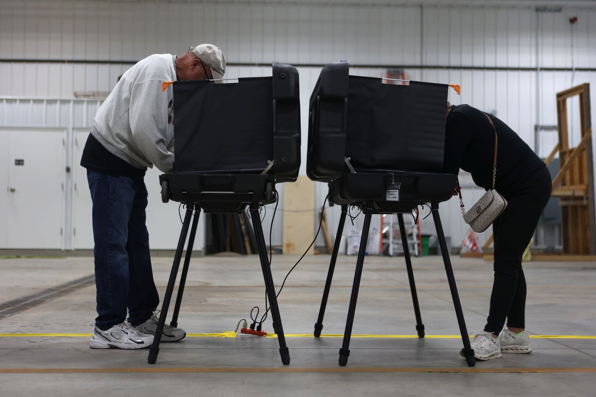 Trump-backed challengers oust incumbents in Indiana Senate after president’s threats of retribution