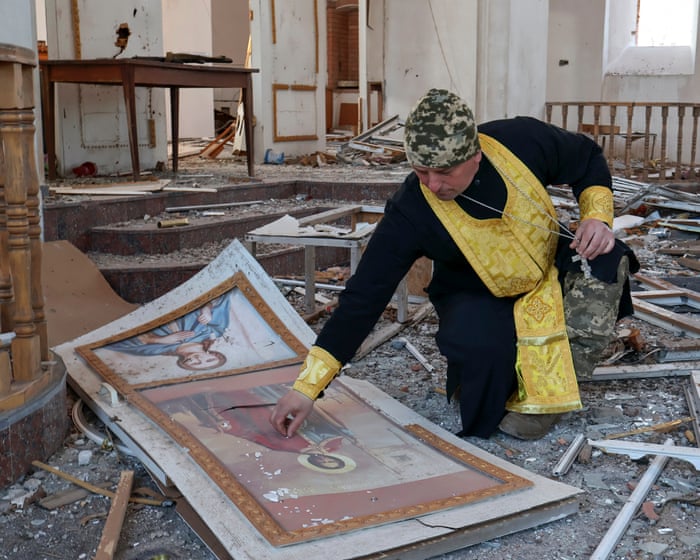 Ukraine war briefing: Zelenskyy reiterates truce offer ahead of Orthodox Easter