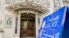 Palestine Action ban to be reviewed by Supreme Court