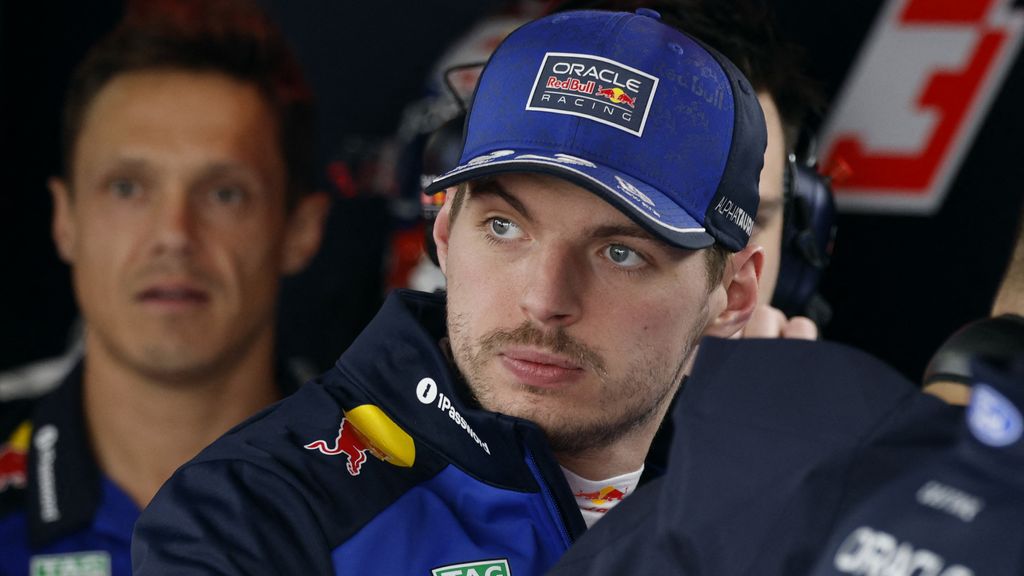 Teleurgestelde Verstappen telde rondjes af tijdens race: 'Probeer er maar om te lachen'