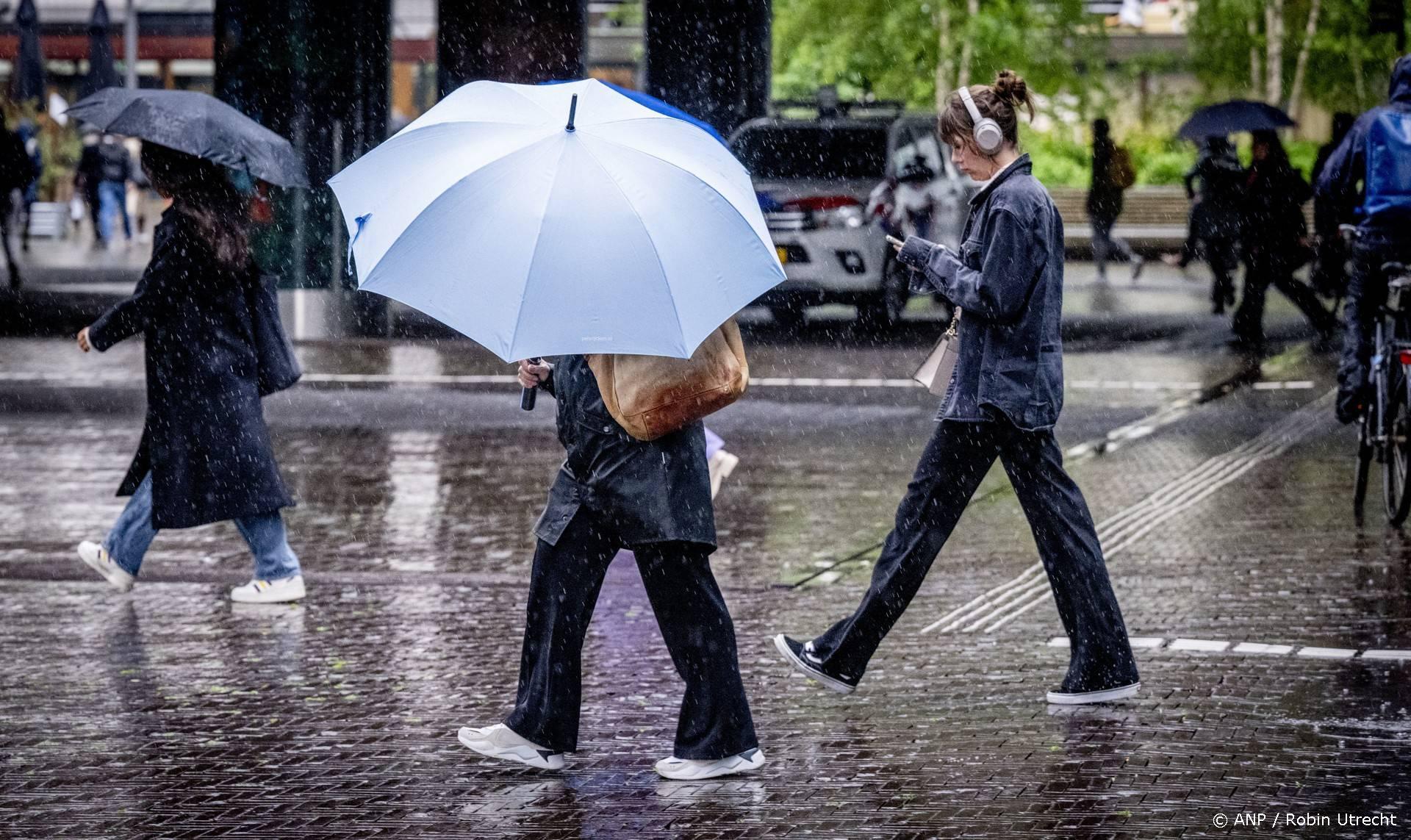 Code geel vanaf het middaguur in het gehele oosten van Nederland