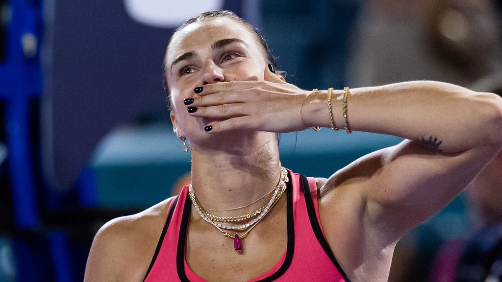 Sabalenka toont wederom topvorm in Miami en voltooit 'Sunshine Double'