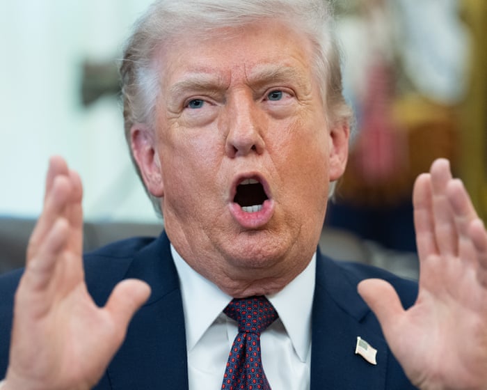 Trump says he is ‘absolutely’ considering withdrawing US from Nato