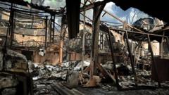 'It's a hell of a situation': Spain grapples with destructive wildfires