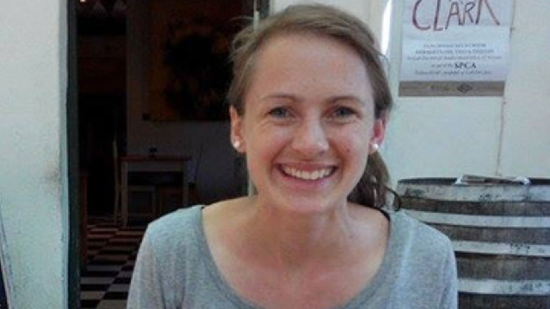 Suspect arrives at court after British woman's body found in suitcase in Greece