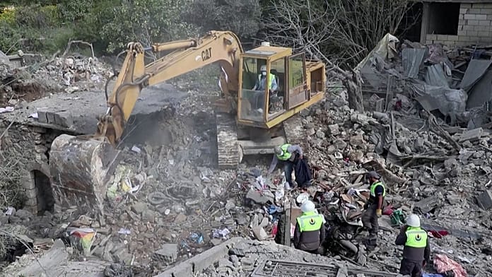 Lebanon: Red Cross teams inspect wreckage after Israeli airstrikes damage ambulances