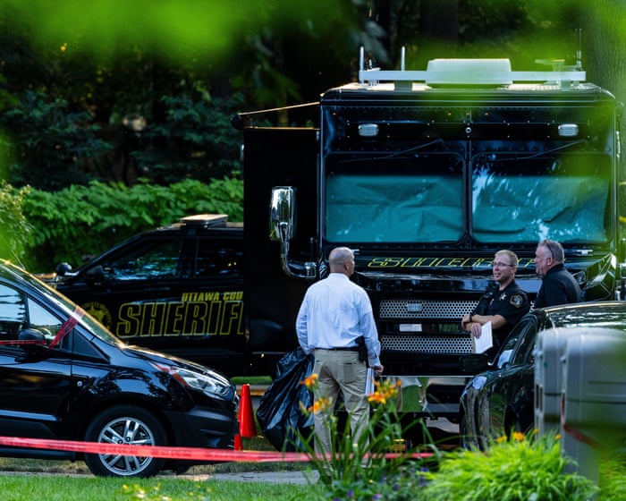 Michigan authorities identify man they say killed wife and six children before home fire