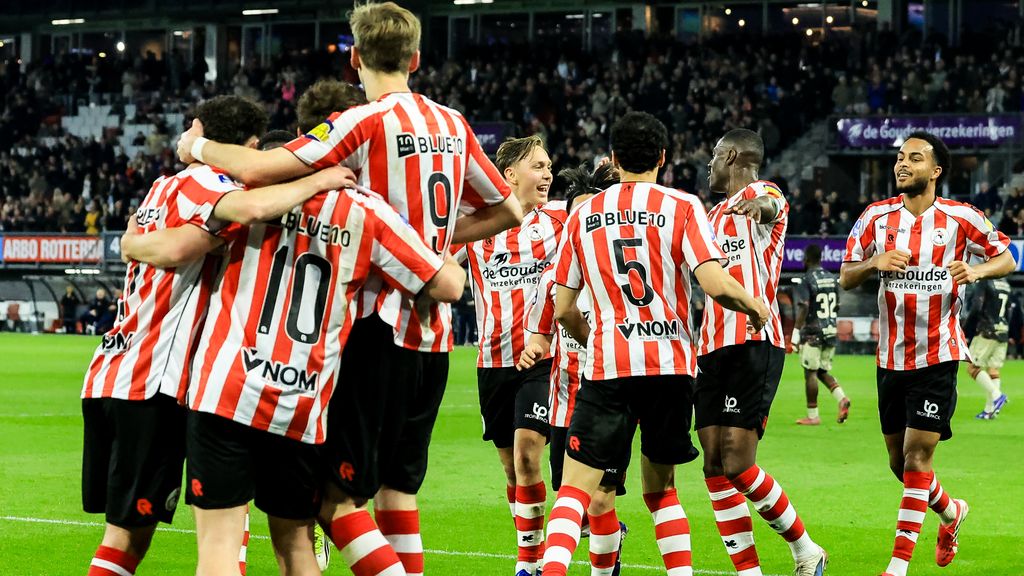 Sparta weet weer wat winnen is na simpele zege op slap Volendam
