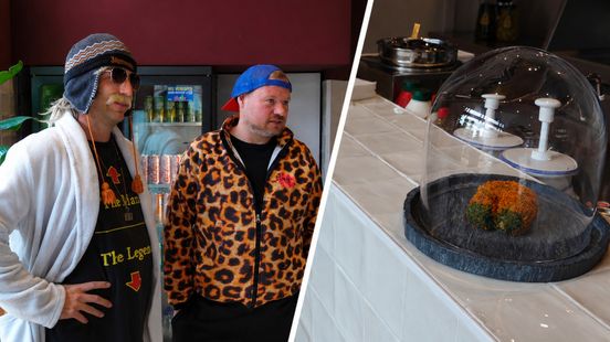 'Kamelenteen', het nummer waar Barry Badpak mee doorbrak, is vanaf nu een frituursnack