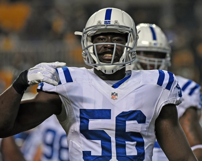 First Kenyan to play in NFL deported under Trump immigration crackdown
