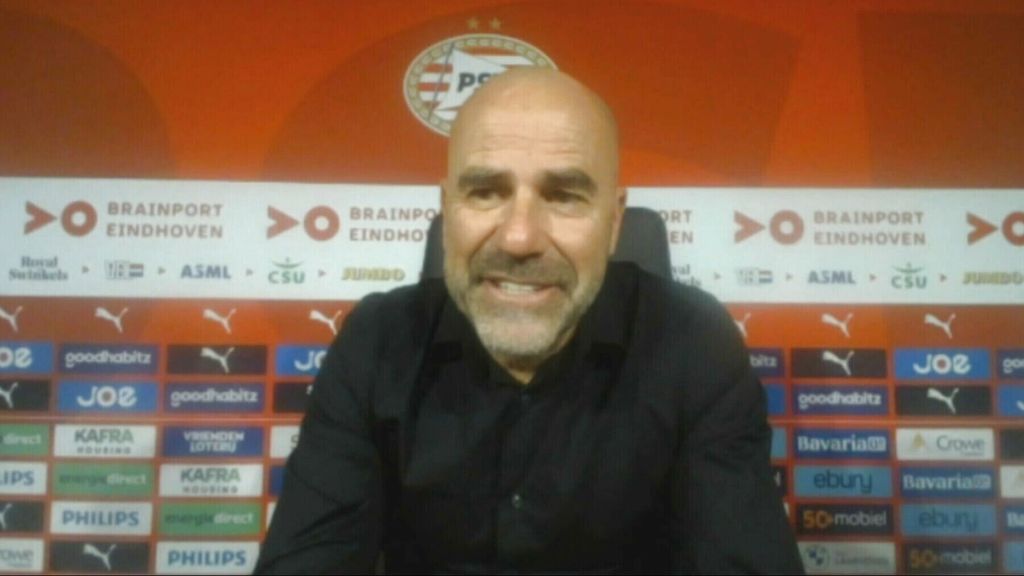 In zijn eentje zag Bosz PSV kampioen worden: 'Dolle vreugde is dan overdreven'