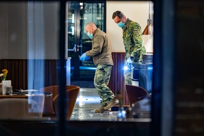 Grote schade na plofkraak in vijfsterrenhotel in Amsterdam