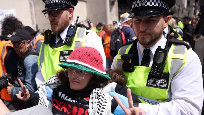 Hooggerechtshof VK behandelt beroep Palestine Action tegen verbod