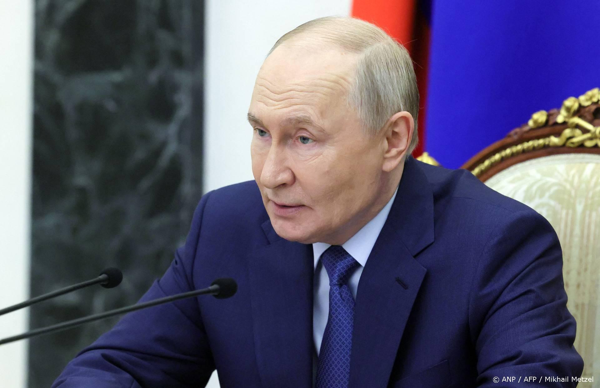 Kremlin: Poetin brengt komende week bezoek aan China