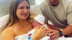 Mother has pioneering womb surgery to fix baby's intestines - before he's even born