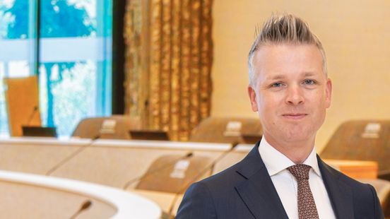 VVD'er Jeroen van Dijken voorgedragen als nieuwe gedeputeerde Zuid-Holland