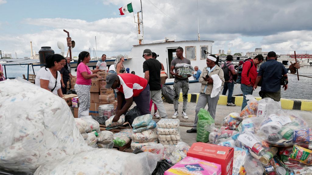 Vermiste zeilboten met noodhulp voor Cuba terecht, bemanning veilig