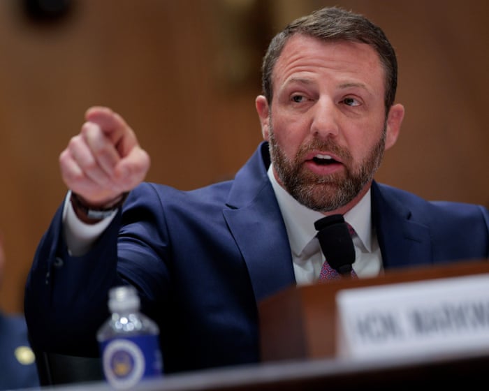 Senate committee advances Markwayne Mullin’s nomination to lead homeland security