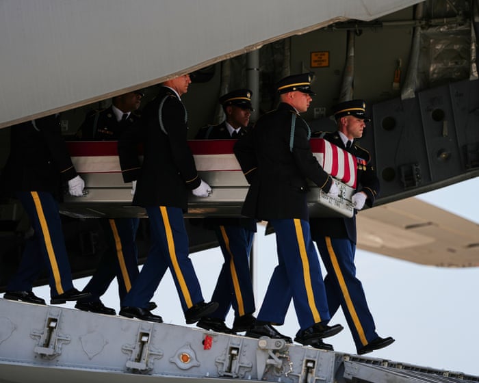 Pentagon list of service members killed in Iran war removes most recent four