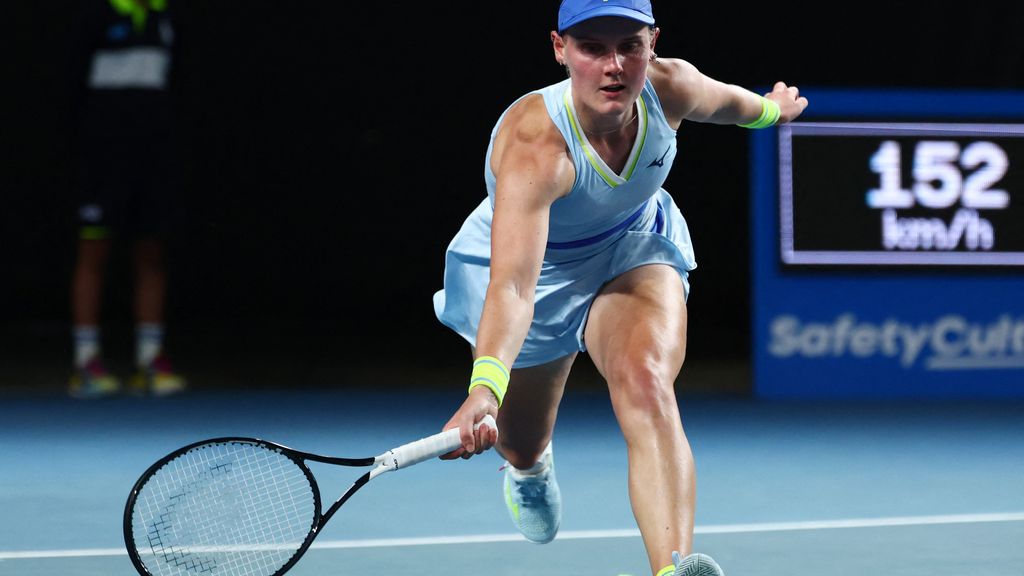 Lamens onderuit op Australian Open ondanks riante 6-3, 5-1 voorsprong