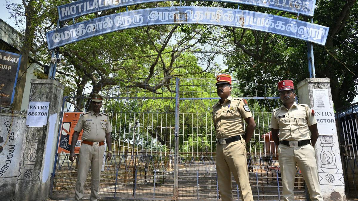 All set for counting of votes in Puducherry
