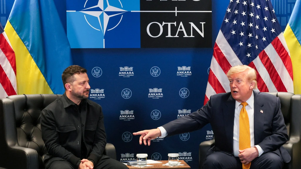 Trump belooft Zelensky licentie om zelf Patriot-raketten te maken