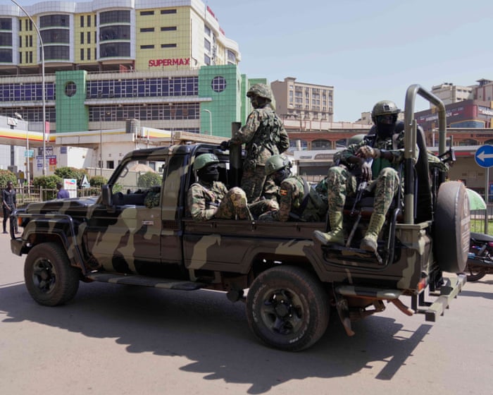 At least seven killed in post-election violence in Uganda, police say