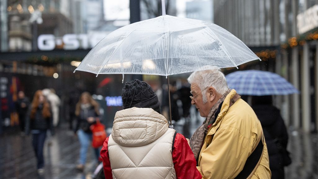 Week begint guur met veel buien, ook rest van de week wisselvallig