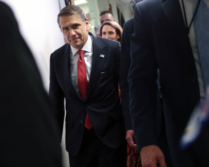 Todd Blanche’s US attorney general prospects in question as vote looms