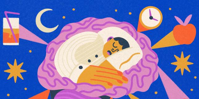 Hyperonirism: 'I feel like my brain never stops at night'