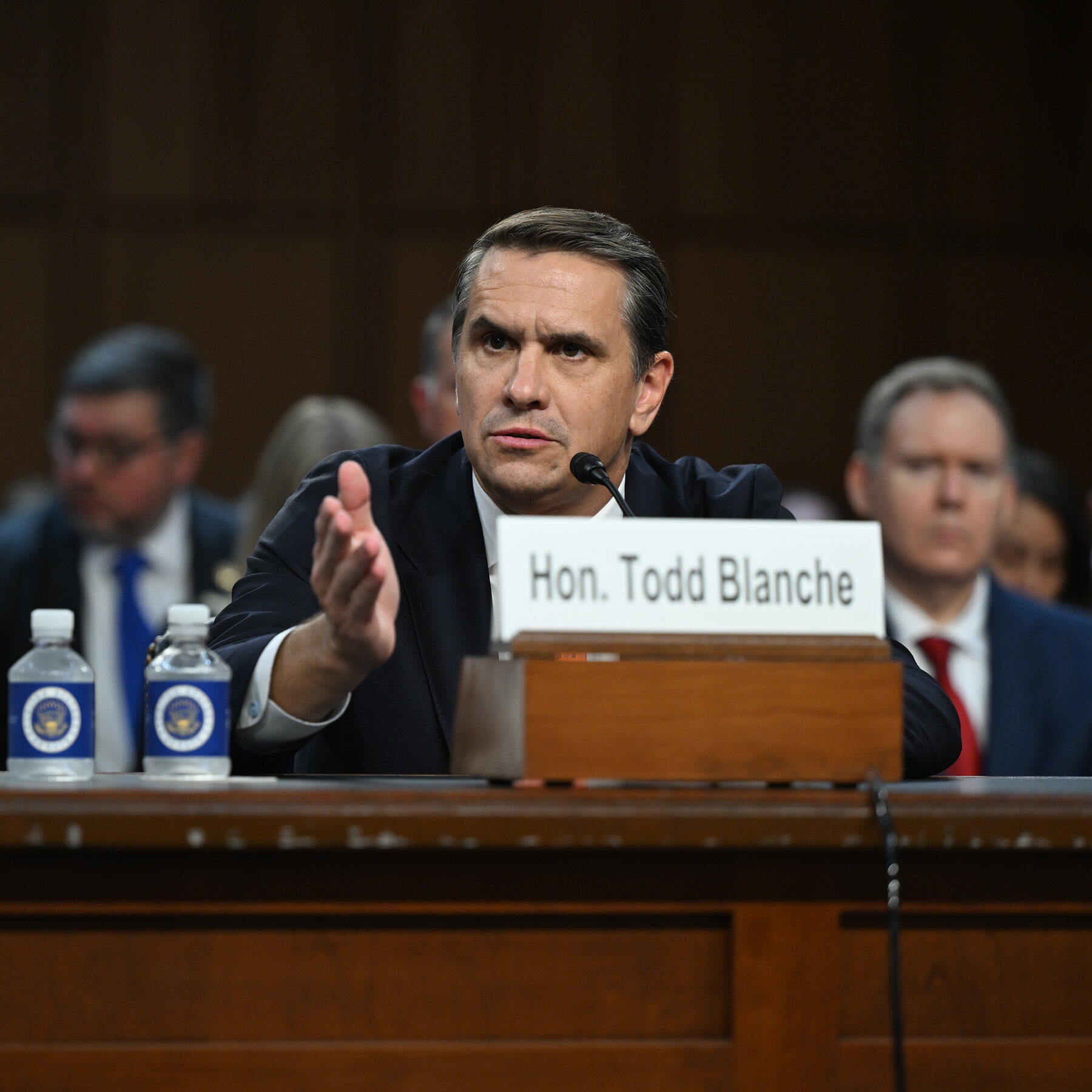 Trump Threatens to Withdraw Blanche as Attorney General, Dealing Blow to Nomination