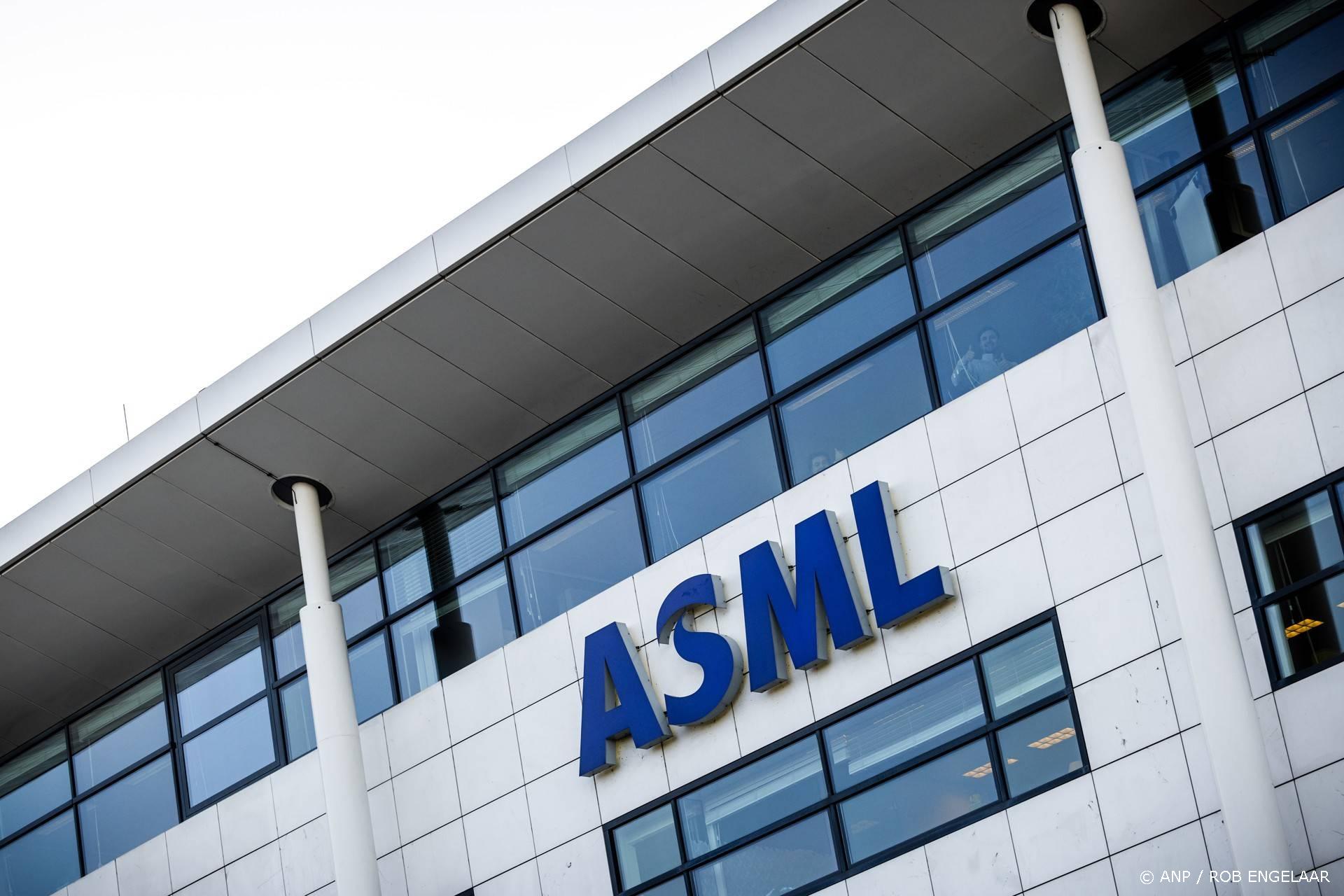 ASML verhoogt omzetverwachting: vraag naar chips overtreft aanbod