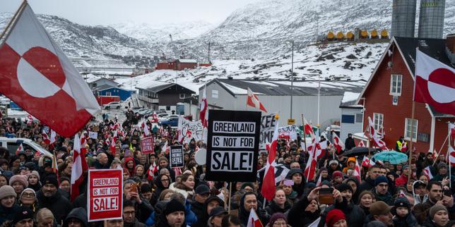 'Trump, hands off Greenland!': From Nuuk to Copenhagen, thousands rally against US annexation plan