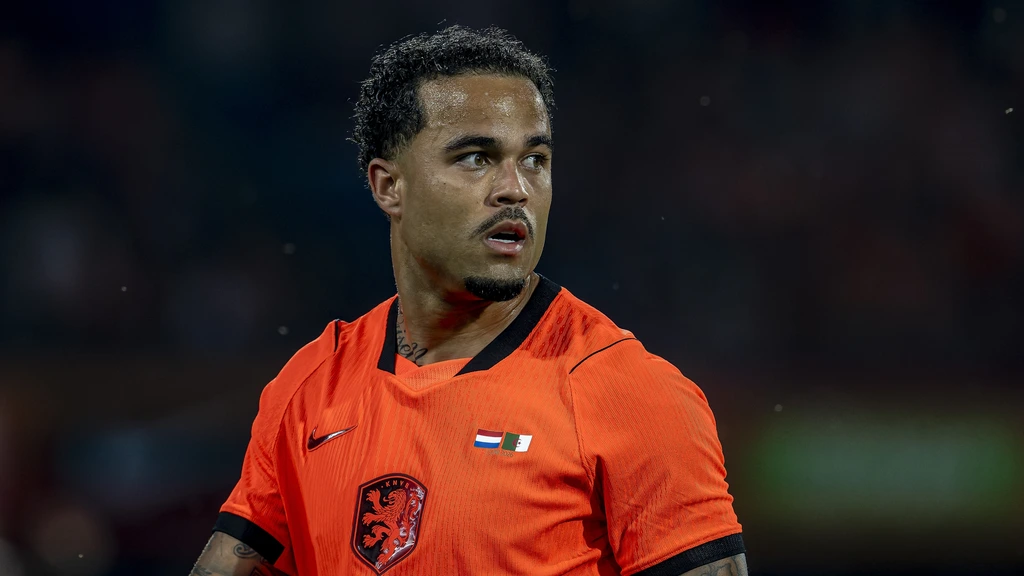 Kluivert na maanden van stress en spanning toch op WK: 'Ik ben supergretig!'