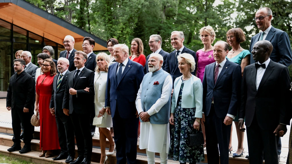 G7-landen eens over steun voor Oekraïne en hulp in Straat van Hormuz
