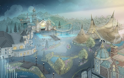 Efteling krijgt hangende achtbaan met razendsnelle raketstart, met 50 miljoen duurste attractie tot nu toe