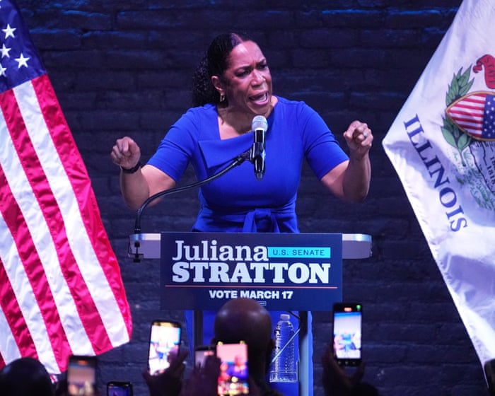 Juliana Stratton wins Illinois Democratic Senate primary race