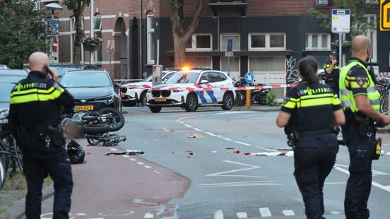 Motorrijder overleden na ongeluk op Utrechtse Adelaarstraat