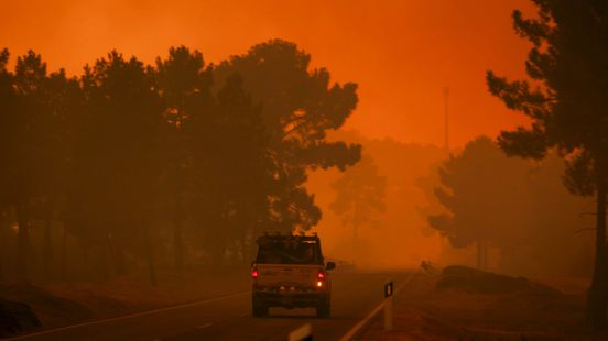 Rook bosbranden Frankrijk en Spanje trekt over onze regio: 'De wind is gaan draaien naar ons toe'