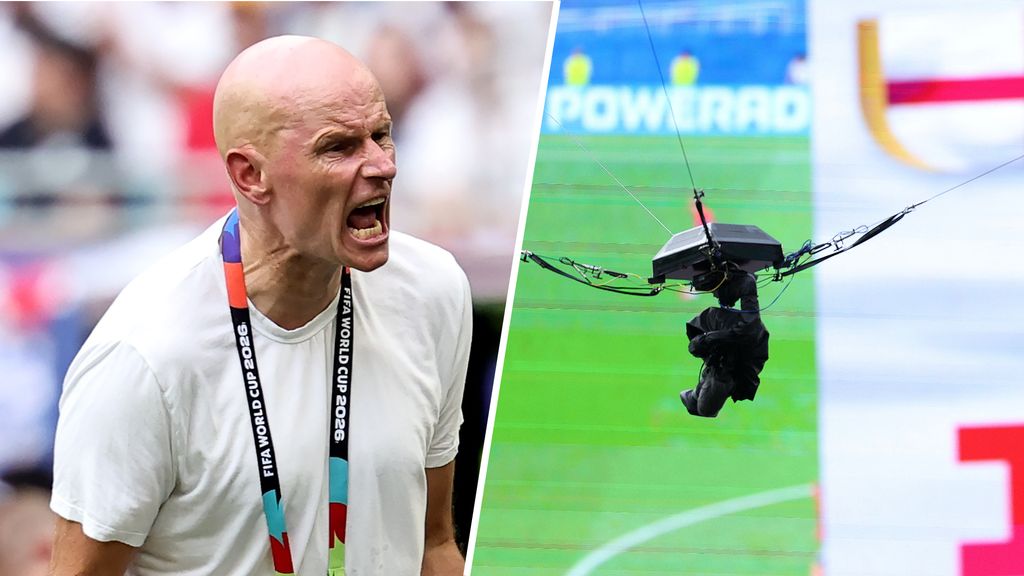 Zat kabel spidercam Noorwegen dwars in kwartfinale? FIFA zegt dat bewijs ontbreekt