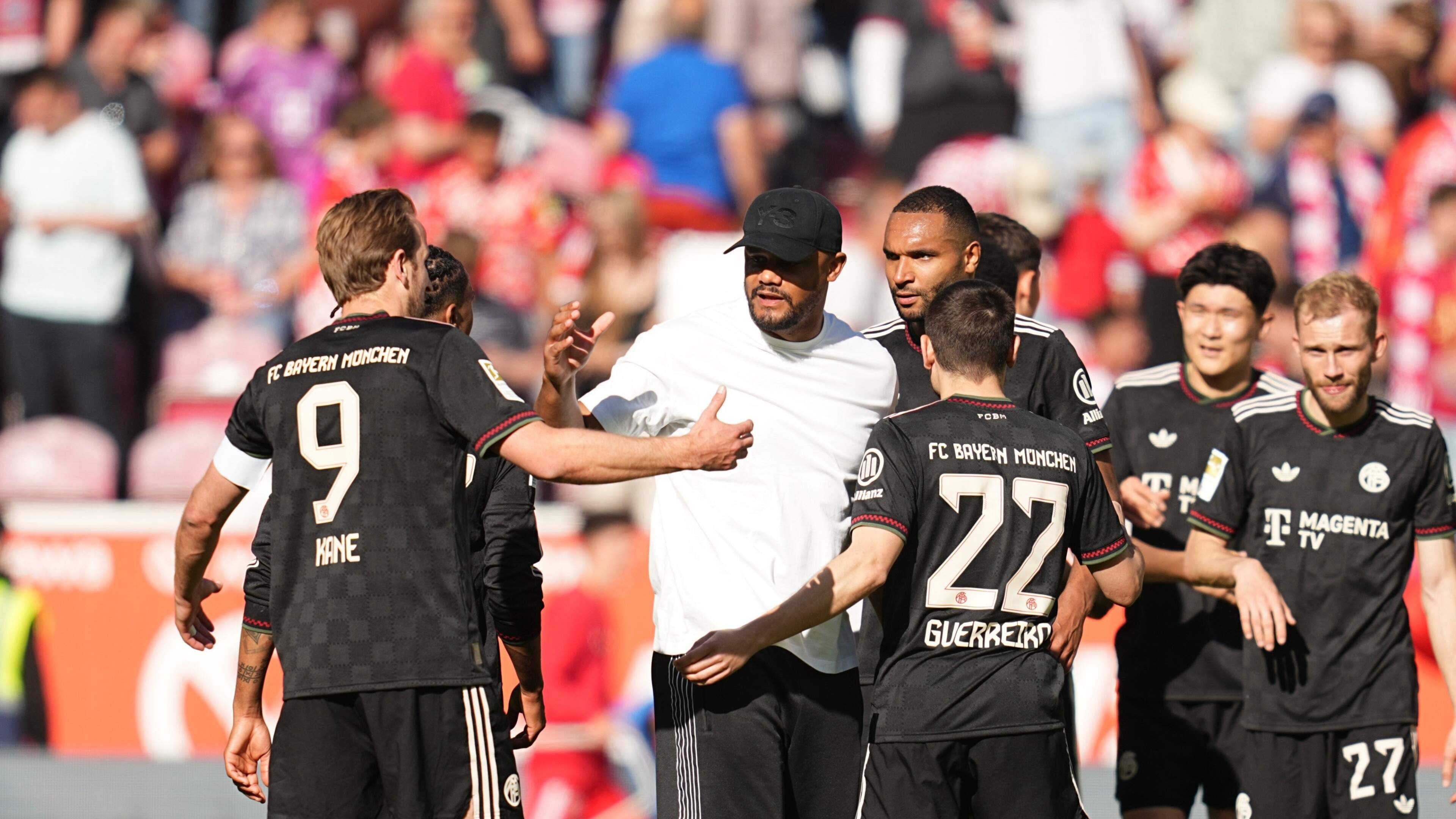 Harry Kane zal Vincent Kompany missen in cruciaal treffen met PSG: ’Hij is onze leider, onze baas’