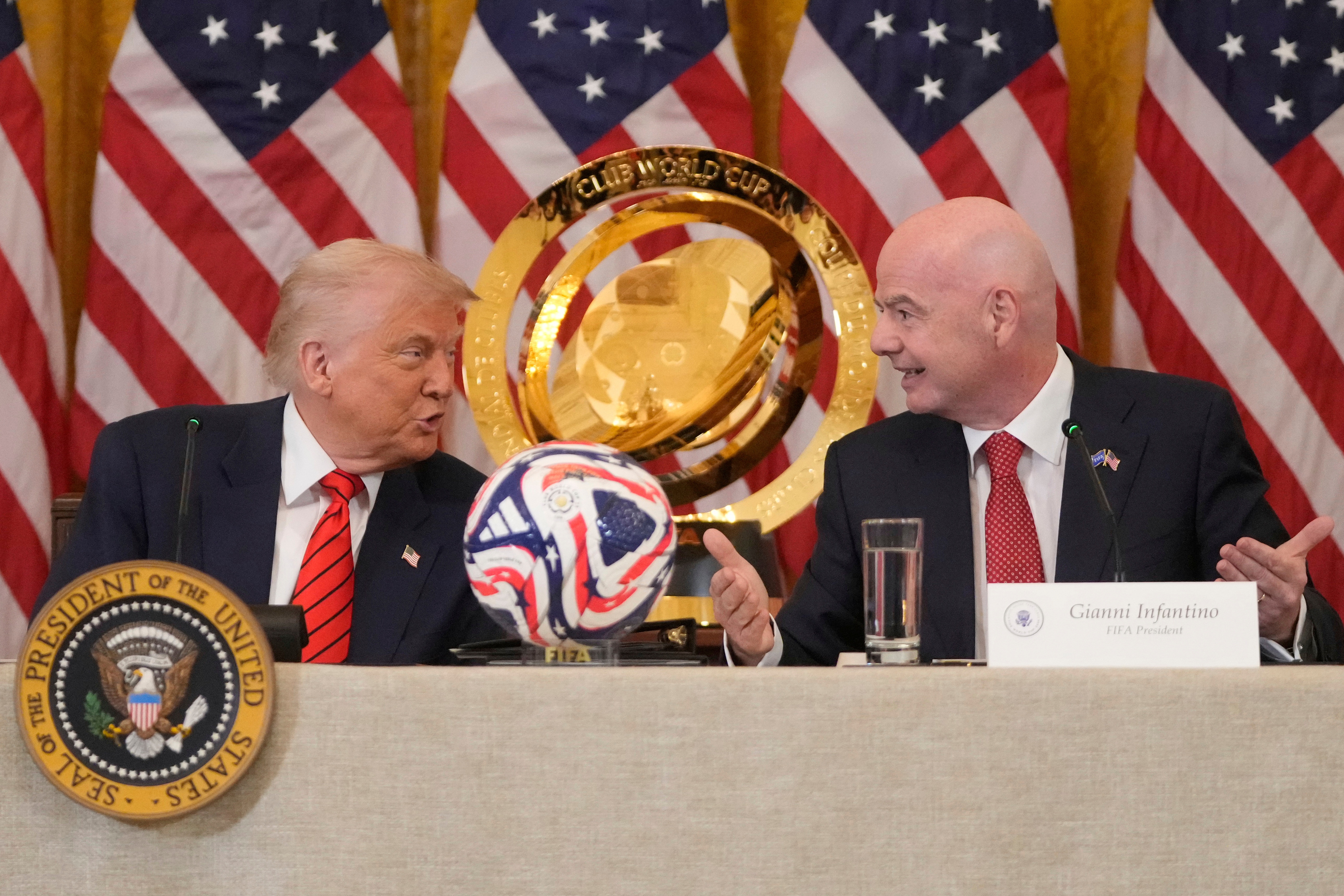 Foreign ticket holders from World Cup teams' countries won't have to pay bonds to enter U.S.
