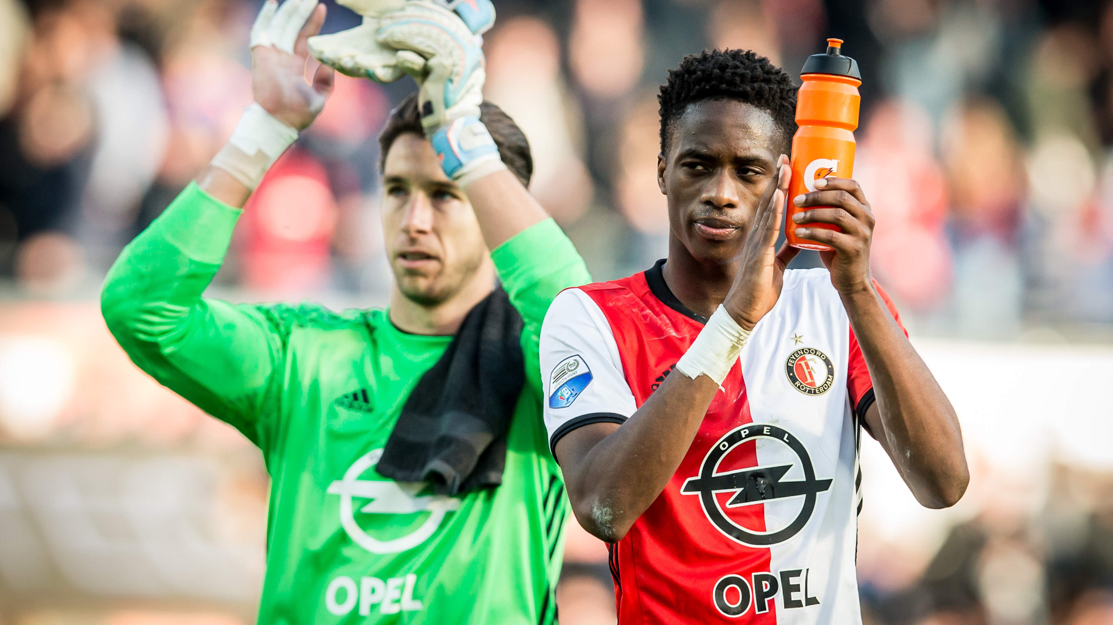 WK-ganger en oud-Feyenoorder Terence Kongolo beëindigt profcarrière: ’Ik zal dat gevoel nooit vergeten’