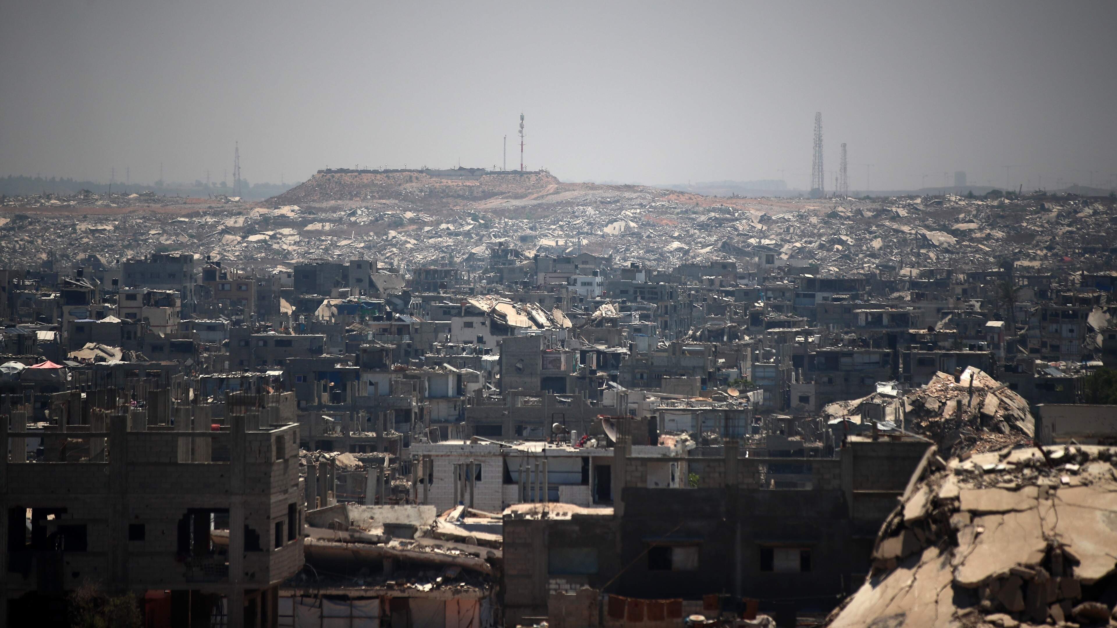 LIVE | ’Kabinet Israël akkoord met beperkte internationale troepenmacht in Gazastrook’